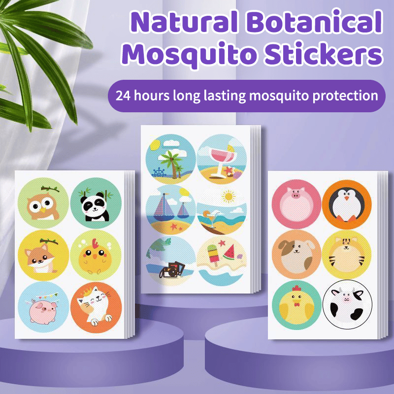 🎁TikTok Last Day Sale - 70% OFF🎉Mosquito Repellent Stickers