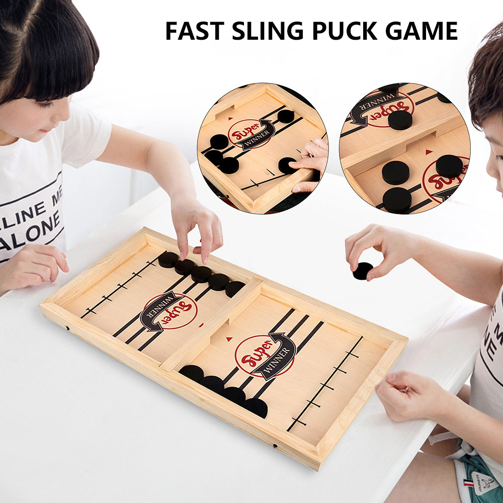 🔥(Last Day Promotion - 50% OFF) Best Interactive Game Ever - Sling Puck Game