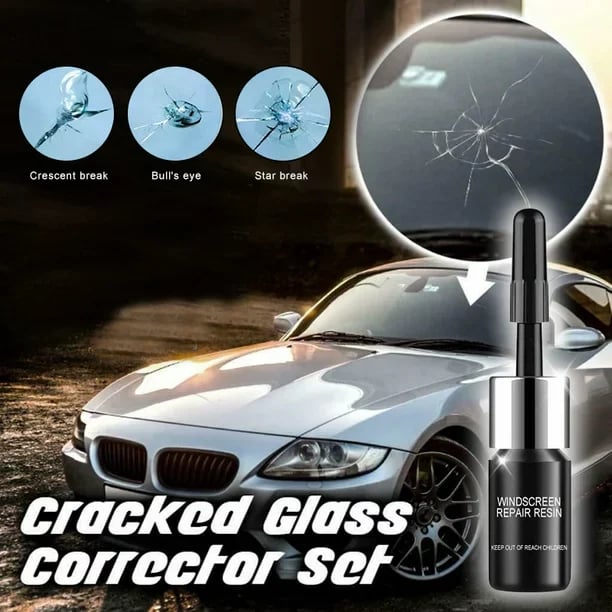 🔥Last Day Promotion - 50% OFF-🎁-👍Car glass window liquid nano repair kit🔧