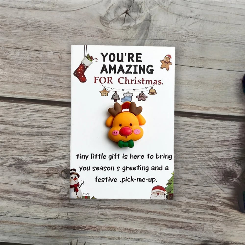 🎄TikTok Christmas Last Day Sale -70% OFF✨10PCS Little Pocket Christmas Hug