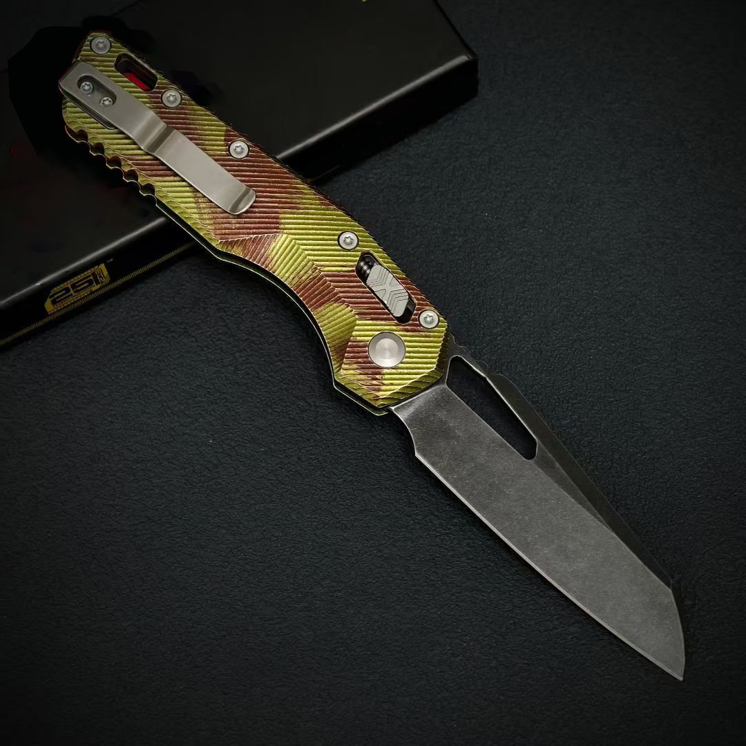 70% OFF Only Today-Amphibian RAM-LOK Folding Knife M390 Blade Aluminum Handle
