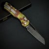 70% OFF Only Today-Amphibian RAM-LOK Folding Knife M390 Blade Aluminum Handle