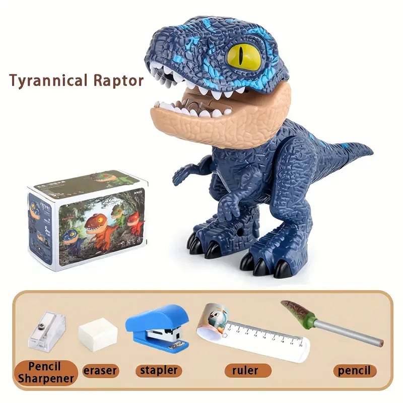 🦖🦖5-in-1 Dinosaur Stationery Set 🎉BUY 2 GET EXTRA 10% OFF