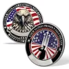 United States Veteran Challenge Coin | Thank You For Your Service Military Coin
