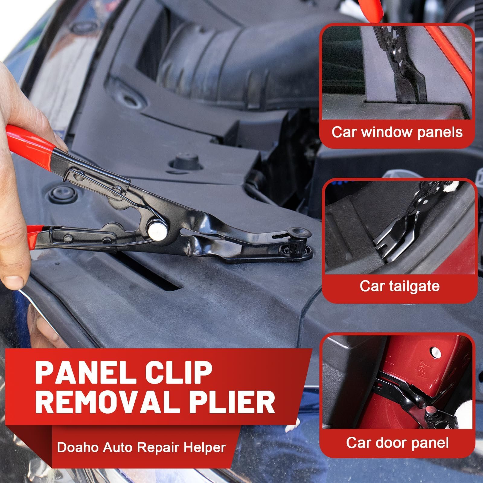 🔥Last Day Promotion 70% OFF🔥2025 New Panel Clip Removal Pliers 3-Piece Set