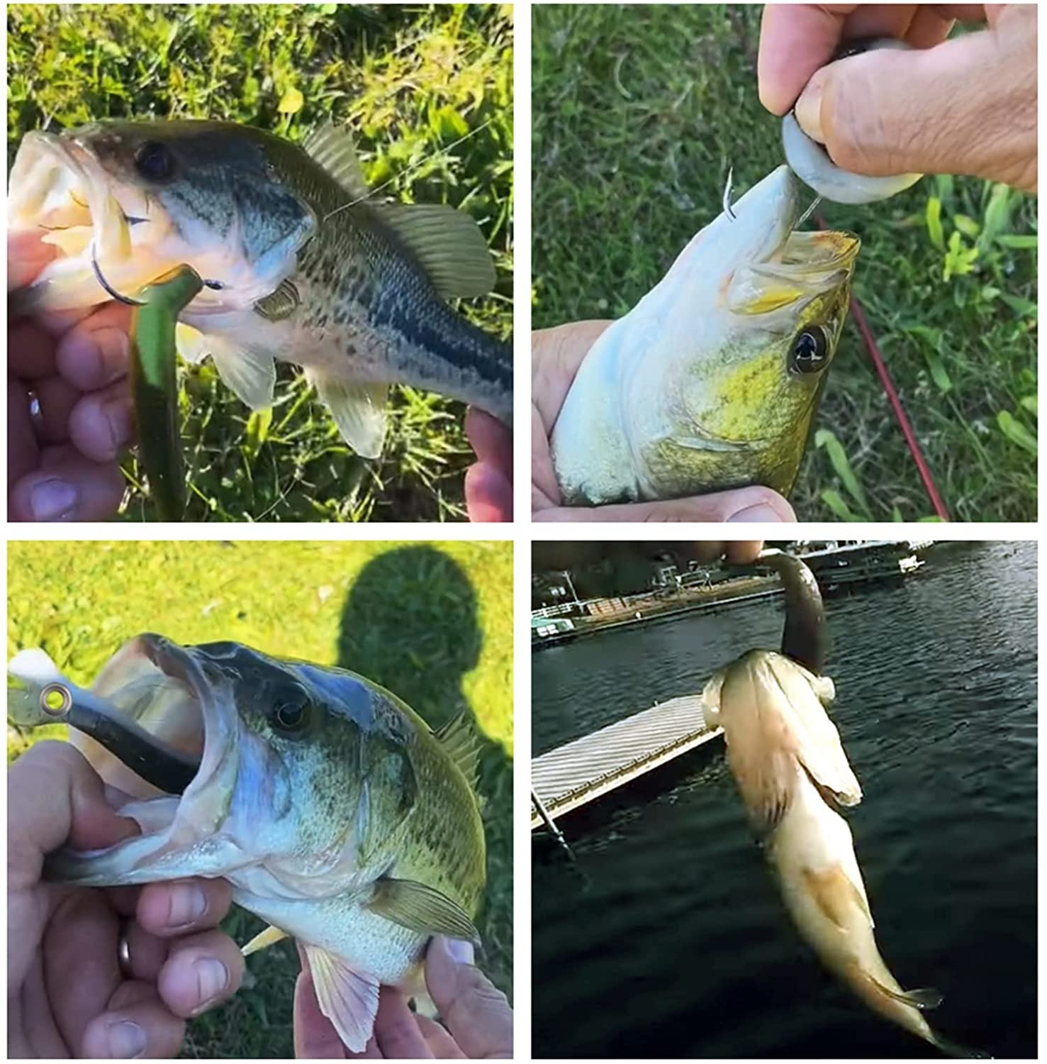 💥LAST DAY SALE 50% OFF💥Soft Bionic Fishing Lures⚡BUY 2 GET 1 FREE⚡