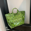 🔥Damen-Einkaufstasche mit Buchstaben-Print👜
