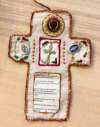 🔥LAST DAY 50% OFF✝️Pocket Shrine With Silver Cross