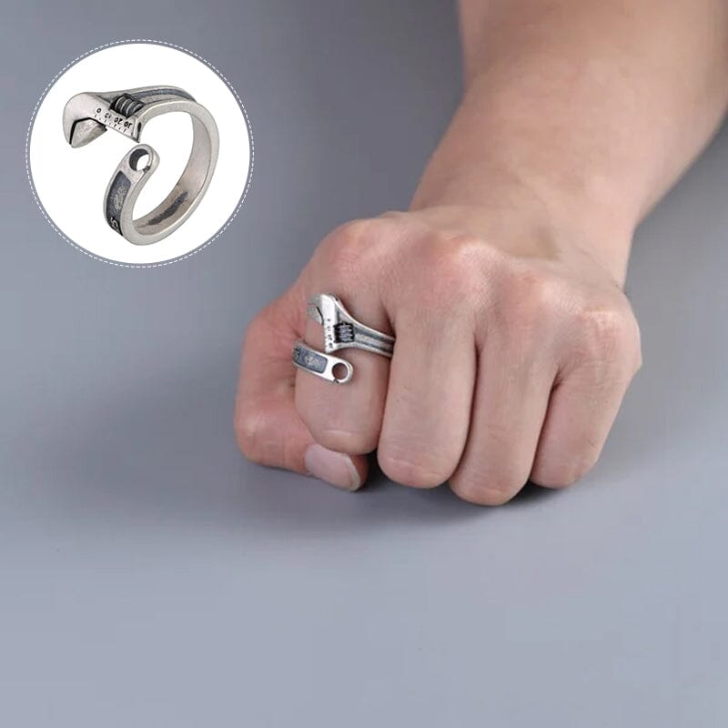 Last Day Promotion 48% OFF - Vintage Wrench Ring(BUY 4 FREE SHIPPING NOW)