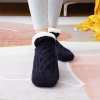 FleeceSox - Fleece-Lined Non-Slip Thermal Slippers Socks