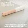Lipstick Stick Vibrating Rotating Female Vibrator Masturbator