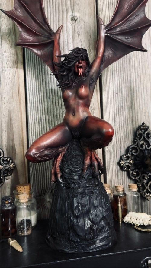 🔥Last Day 70% OFF🔮Uilith-Tiedesert woman