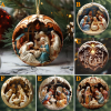 (🌲Early Christmas Sale - 49% OFF) Nativity Christmas Ornament