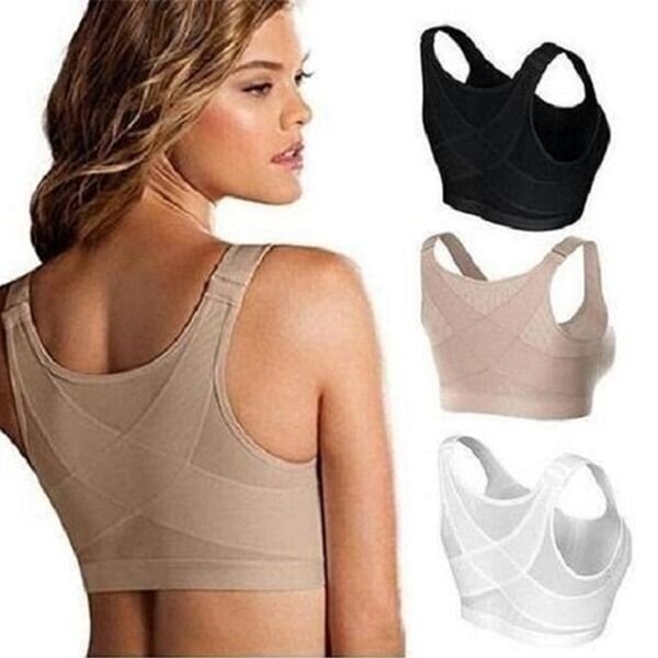 Instant Lifting Front Closure Breathable Bra