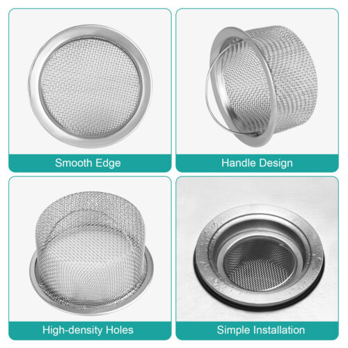 (🎄CHRISTMAS EARLY SALE-48% OFF) Sink Drain Strainer(BUY 3 GET 2 FREE)