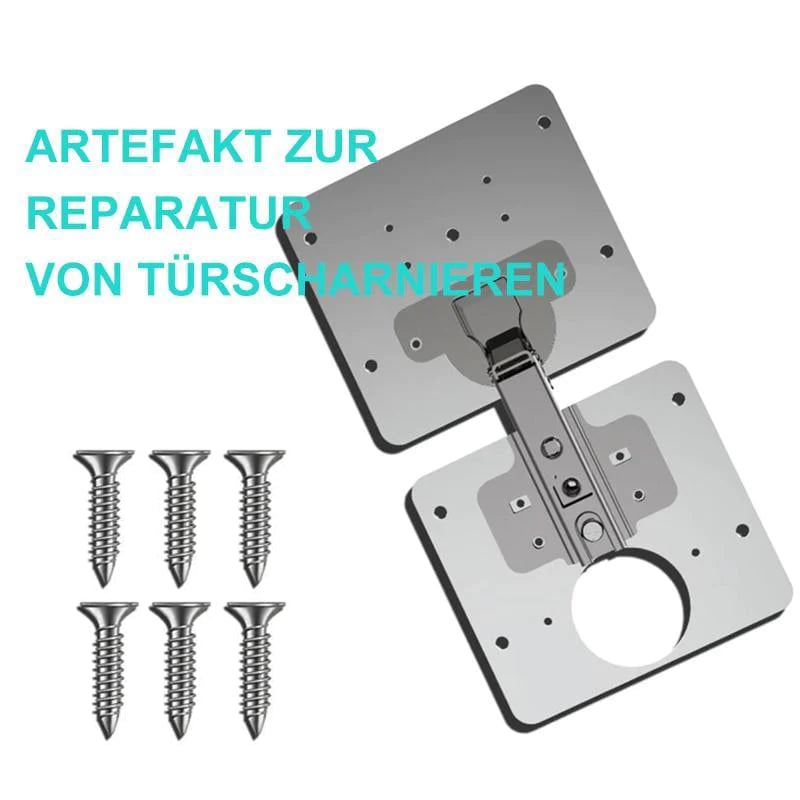 🔥Letzter Tag 50% RABATT -Reparaturstück für Seitenscharnierplatte