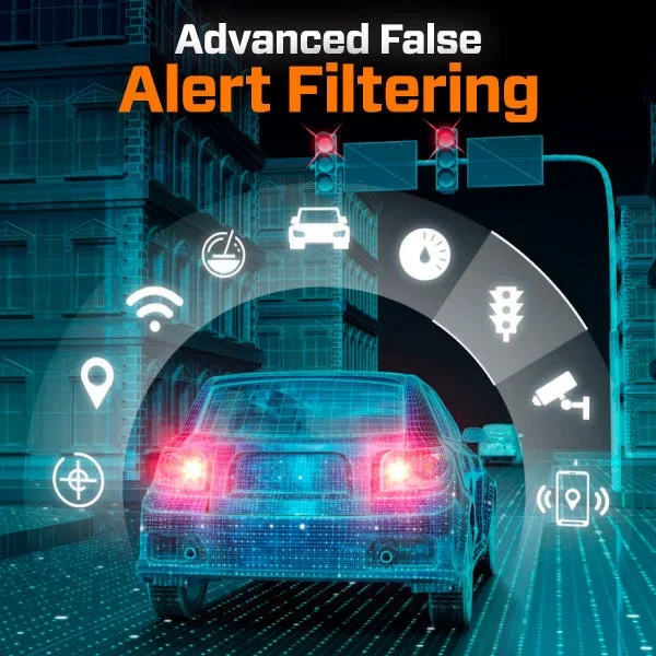 🎁Last Day Promotion 50% OFF🔥 Ultimate Long Range Laser Radar Detector ⚡