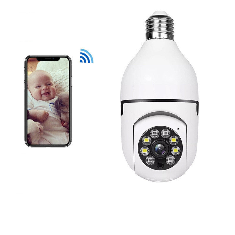(🎅Christmas Hot Sale🔥🔥)Wireless Bulb Security Camera(BUY 2 FREE SHIPPING)
