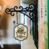 🎁TikTok Last Day Sale - 70% OFF🔥Book Nook Tavern Signs – Genre Shelf Labels with Hanging Brackets