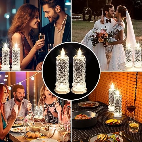 🔥2 KAUFEN, 1 GRATIS🎉Flammenlose LED-Kerzen