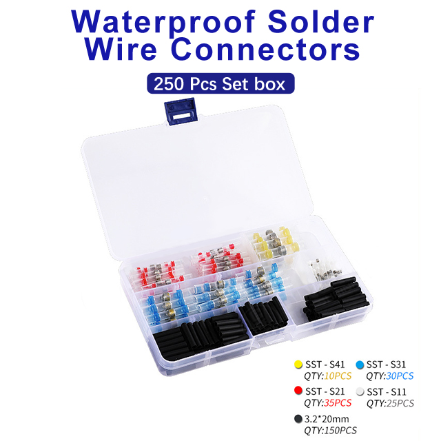 Summer Hot Sale 48% OFF - Waterproof Solder Wire Connectors