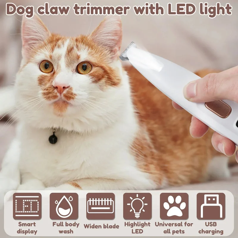 (🔥Summer Hot Sale - 49% OFF) Pet Hair Trimmer™, 🎁Buy 2 FREE SHIPPING