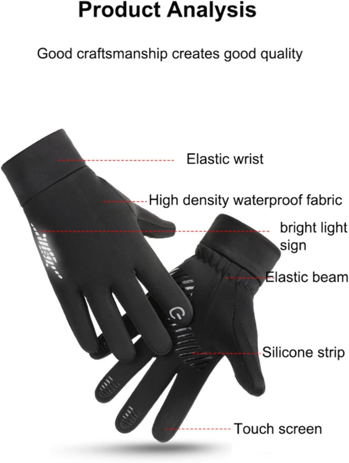 🔥Hot Promotion 49% OFF🎁 Winter Warm Gloves -Liners Thermal Warm Touch ❄️