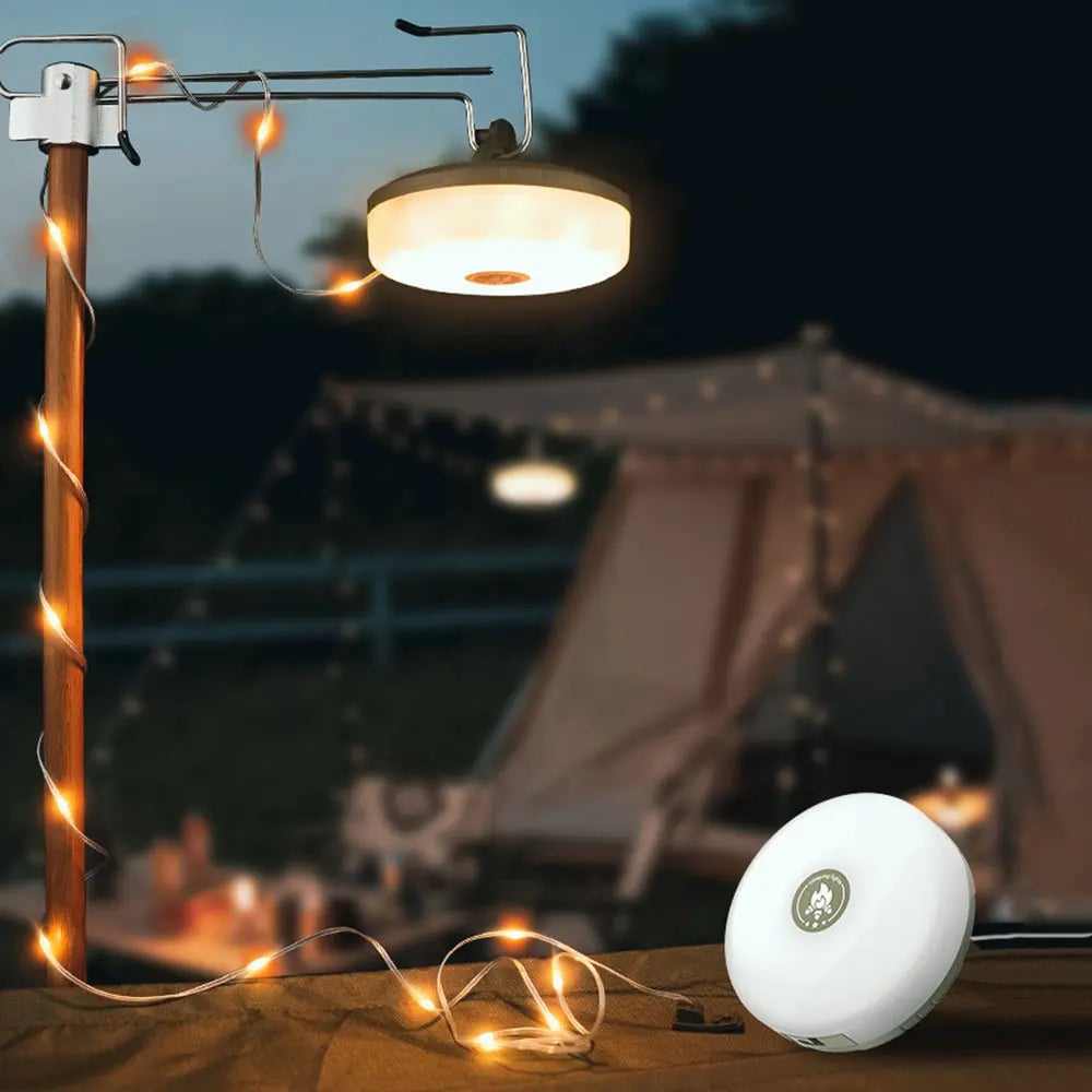 🔥Last Day Promotion - 50% OFF🎁Glow Trail: Camp Lamp💡🔥