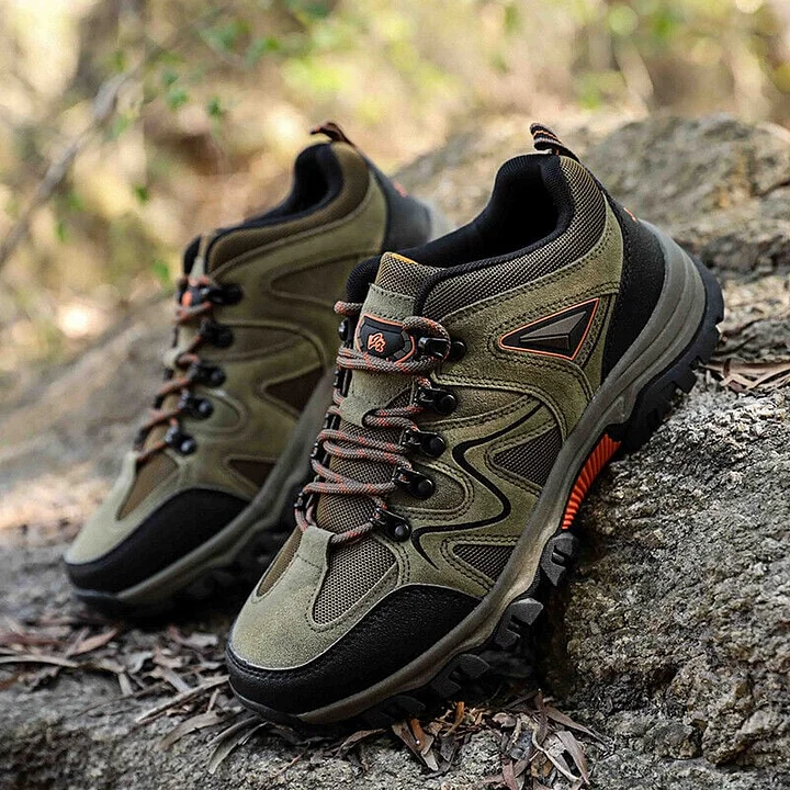 (🔥Last Day 50% OFF) Men's Outdoor Lightweight Breathable Orthopedic Hiking Shoes