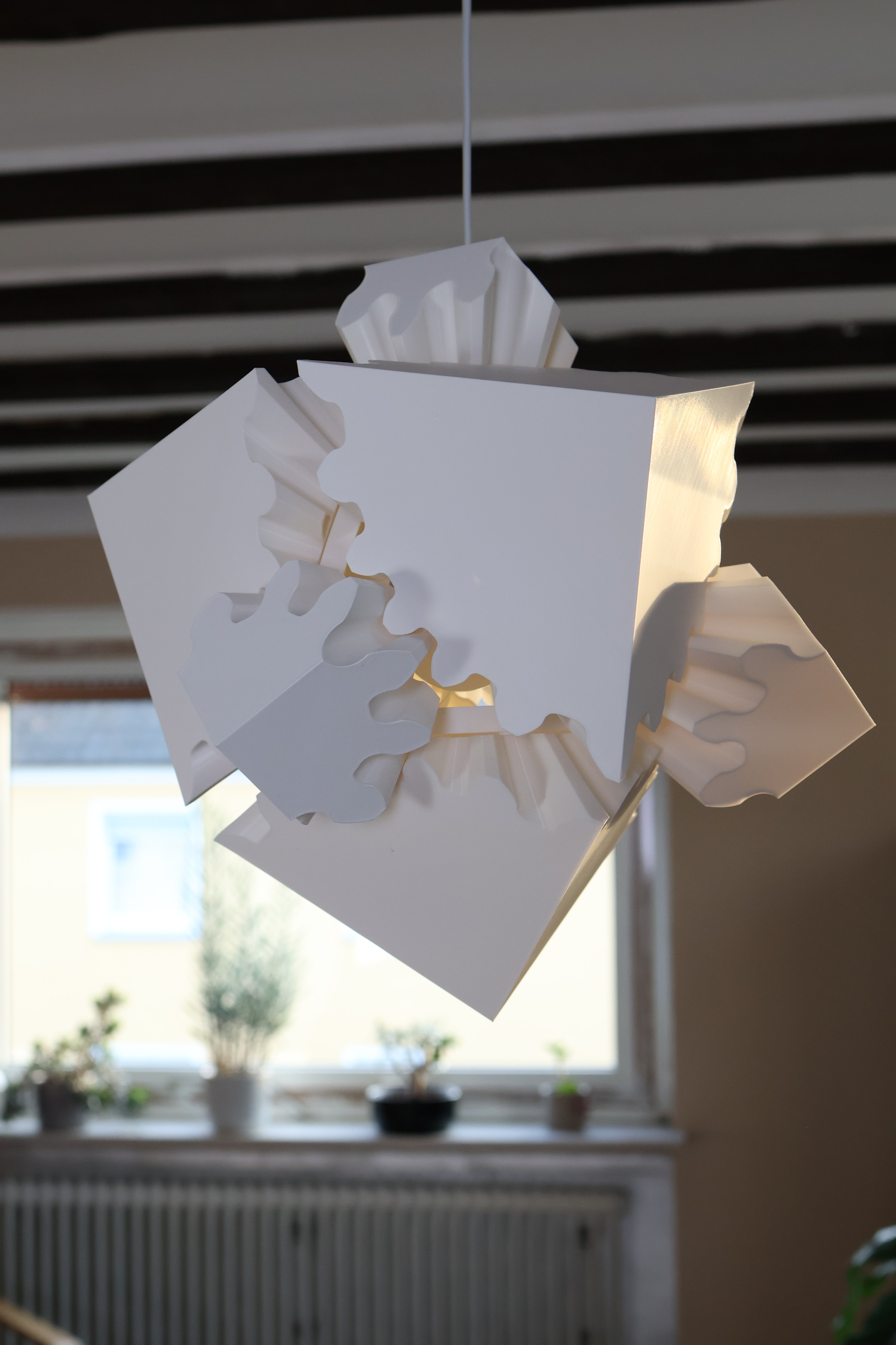 🎁TikTok Last Day Sale - 70% OFF🎉Gear Cube Lamp
