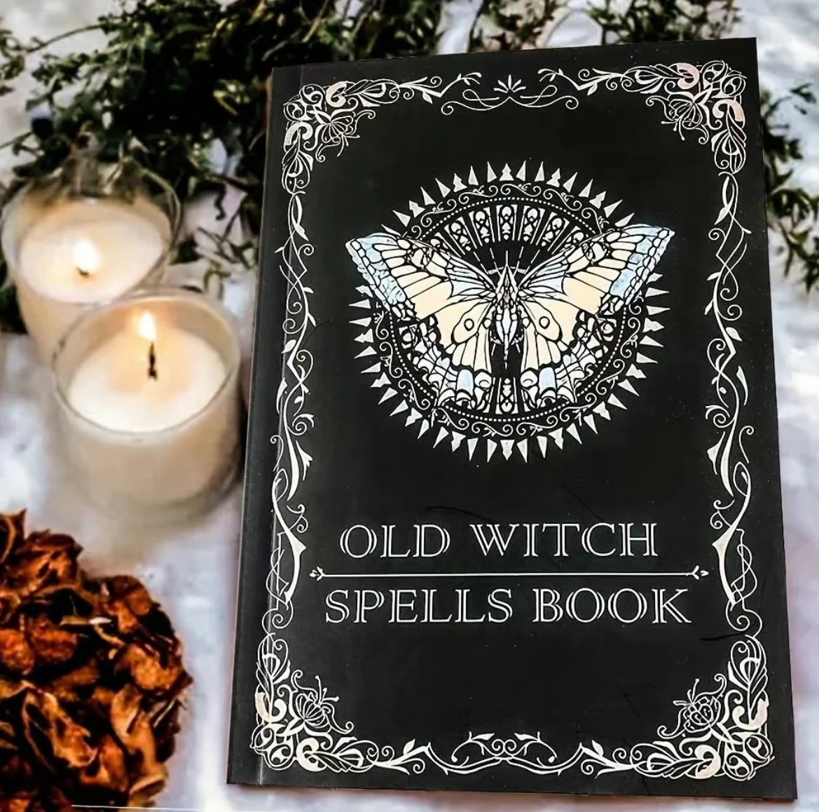 🎁TikTok Last Day Sale - 70% OFF🔮The Book Of Ancient Witch craft🧙‍♀️harnessing magic, intuition, and spiritual power✨(Hardcover & Durability Line)
