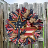 🔥Handmade Patriotic Sparkly Wreath-Buy 2 Get Free Shipping