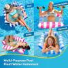 🔥Last Day Promotion 50% OFF🔥Inflatable & Foldable Mesh Pool Float, Pool Hammock Floaties Toy