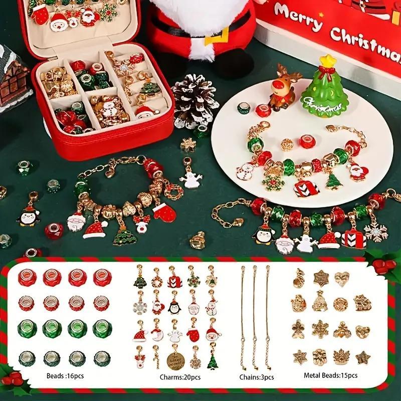 🎄Christmas Hot Sale 70% OFF🎁Creative DIY Beaded Bracelet Kit - Gift Box Included