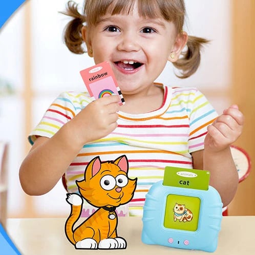 🔥🔥2023 Best Gift to Your Children 70% OFF🔥🔥 Audible Flashcards For Children🥰