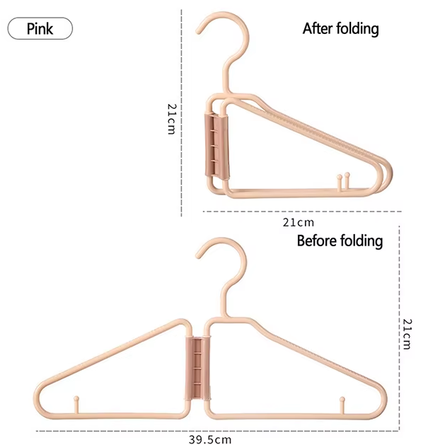 🔥HOT SALE 49% OFF - Portable Foldable Clothes Hangers