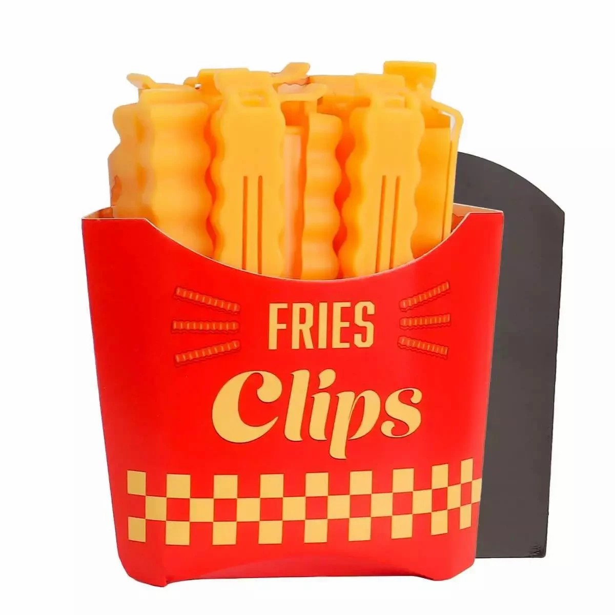 Last Day 49% OFF🔥12pcs Fridge Magnetic Food Bag Clips