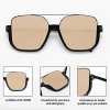 😍Lunettes de soleil aviateur rétro unisexes à verres teintés, tendance et faciles à assortir