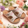🎁LAST DAY 45% OFF🎁 Ortobloom Flower Embroidered Orthopedic Sandals