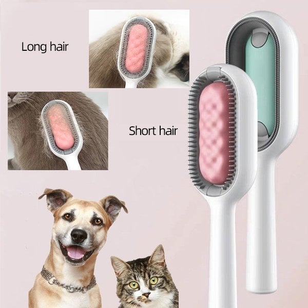 (🎁Christmas Sale - 49% Off) Pet Cleaning Hair Removal Comb, Buy 2 Get Extra 10% OFF