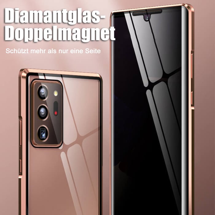 📢Letzter Tag: 49% Rabatt🔥Magnetische doppelseitige Handyhülle aus gehärtetem Glas für Samsung