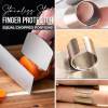 🔥Last Day Promotion - 50%OFF🔥 Stainless Steel Finger Guard, Buy 5 Get 5 Free & Free Shipping