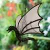 (🔥Last Day Promotion 50% OFF) Dragon Hanging Stained Sun Catcher - Buy 2 Get Extra 10% OFF & Free Shipping
