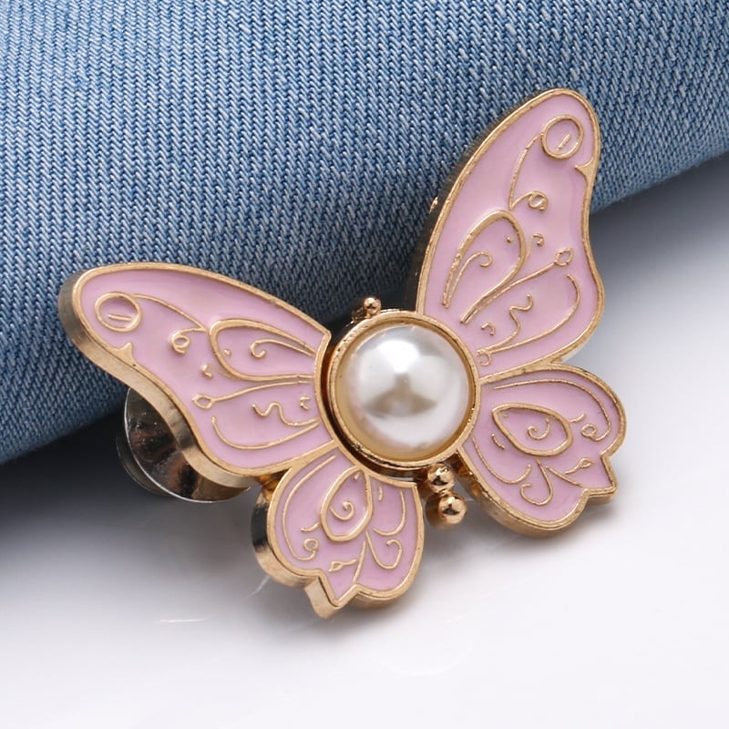 🔥Letzter-Tag-Aktion: 49 % Rabatt🦋2er-Pack abnehmbare Schmetterlingsclips