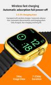 🔥Last Day Promotion- SAVE 70%🎄9 Ultra Pro Series 8 Smart Watch Gold Edition With 3 Extra Strap