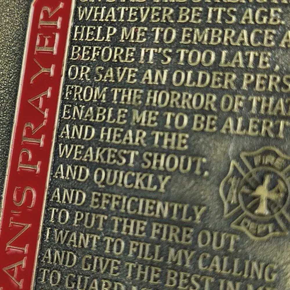 Firefighter Challenge Coin - Fire Respirator Axe Shape