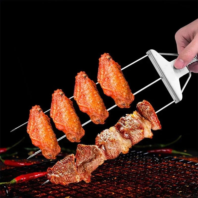 🔥Last Day Sale - 50% OFF🎁3 Way Grill Skewers - GrillSavant