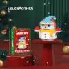 🎁Limited Time 49% OFF-🎄Santa Claus Design Building Blocks Toy D01