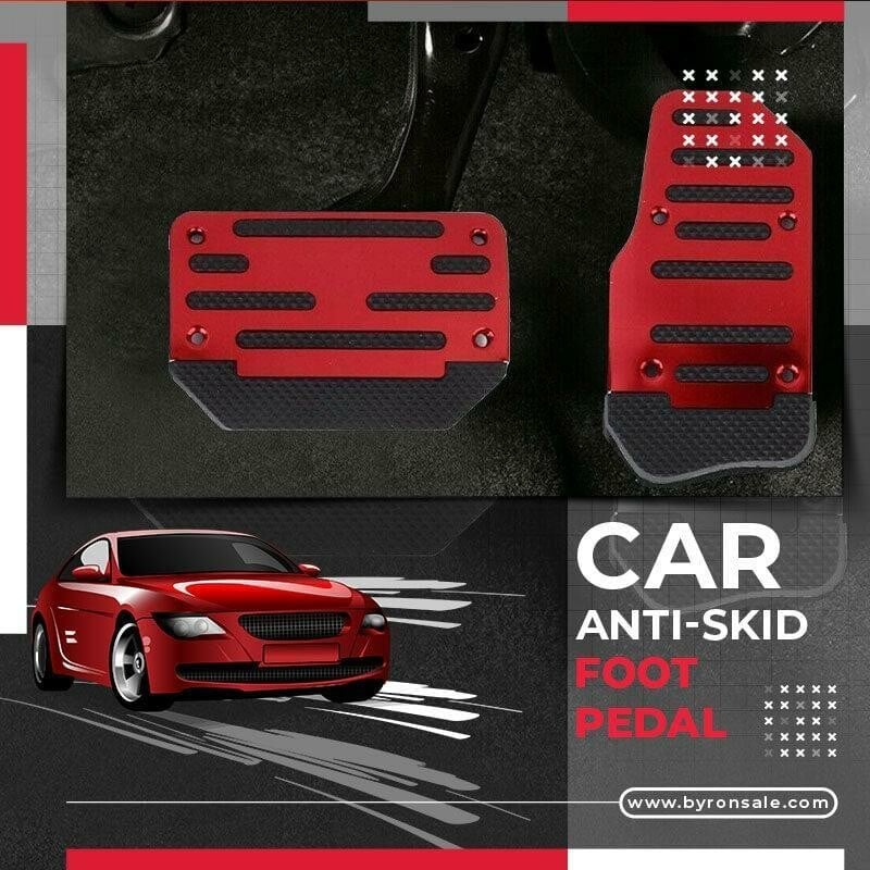 🔥LAST DAY SALE 50% OFF🔥Car Anti-skid Foot Pedal