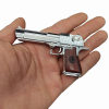 Desert Eagle Metal Gun Model Toy Keychain Pendant